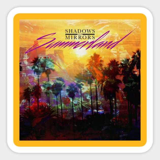 Summerland Sticker by shadowsmirrors